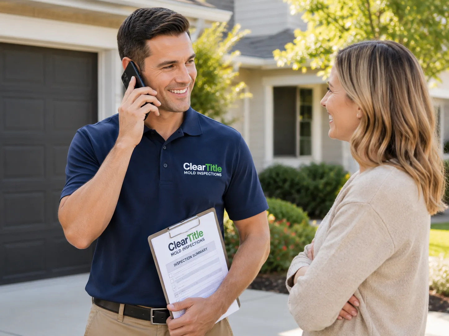 Mold Inspection For Home Sale Dayton, ME FAQs